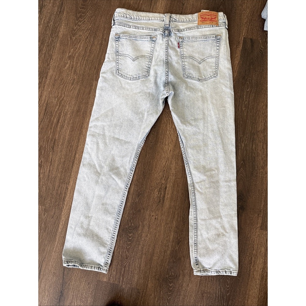 Levi's Men 510 36x30 Skinny Fit Light Wash Jeans Classic